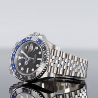 Rolex GMT-Master II 40mm Steel Jubilee 'Batgirl' 126710BLNR 2