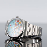 Rolex Oyster Perpetual 41mm Steel Celebration Dial 124300 2
