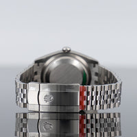 Rolex Datejust 36mm Steel Jubilee Smooth Mint Green Dial 126200 4