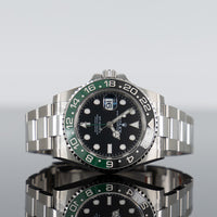 Rolex GMT-Master II 40mm Oystersteel "Sprite" Black Dial 126720VTNR 1