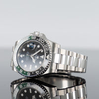 Rolex GMT-Master II 40mm Oystersteel "Sprite" Black Dial 126720VTNR 2