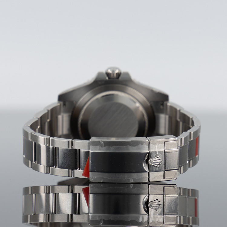 Rolex GMT-Master II 40mm Oystersteel "Sprite" Black Dial 126720VTNR