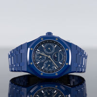 Audemars Piguet Royal Oak Perpetual Calendar 41mm Ceramic Blue Dial 26579CE.OO.1225CE.01 1