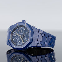 Audemars Piguet Royal Oak Perpetual Calendar 41mm Ceramic Blue Dial 26579CE.OO.1225CE.01 2