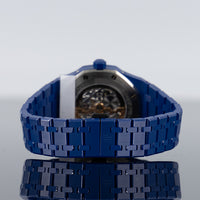 Audemars Piguet Royal Oak Perpetual Calendar 41mm Ceramic Blue Dial 26579CE.OO.1225CE.01 4
