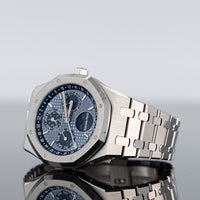 Audemars Piguet Royal Oak Perpetual Calendar 41mm Steel Blue Dial 26574ST.OO.1220ST.02 2