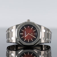 Audemars Piguet Royal Oak Jumbo Extra-Thin 39mm Smoked Burgundy Dial 16202XT.OO.1240XT.01 1