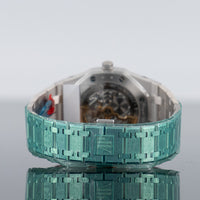 Audemars Piguet Royal Oak Jumbo 39mm White Gold Salmon Dial 15202BC.OO.1240BC.01 4