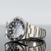 Rolex Submariner No Date 41mm Oystersteel Black Dial 124060 2