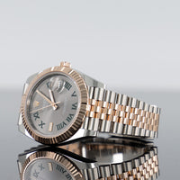 Rolex Datejust 41mm Wimbledon Steel and Rose Gold Jubilee 126331 2