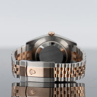 Rolex Datejust 41mm Wimbledon Steel and Rose Gold Jubilee 126331 4
