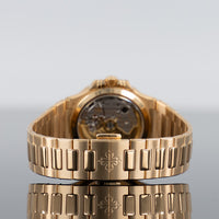 Patek Philippe 7118/1R Nautilus 35.2mm Golden Brown Opaline Rose Gold 4