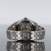 Audemars Piguet Royal Oak 37mm Steel Diamond Bezel Grey Dial 15551ST.ZZ.1356ST.06 4