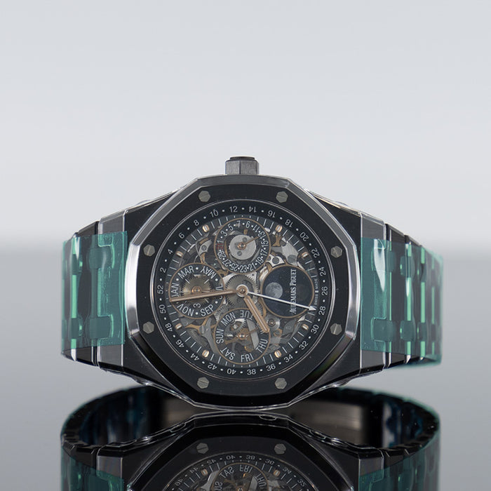 Audemars Piguet Royal Oak Perpetual Calendar Openworked 41mm Black Ceramic 26585CE.OO.1225CE.01