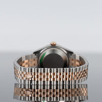 Rolex Datejust 31mm Steel and Gold Rose Diamond Dial 278271 4
