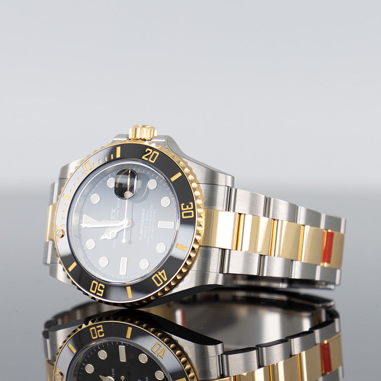 Rolex Submariner Date 41mm Steel and Yellow Gold Black Dial 126618LN