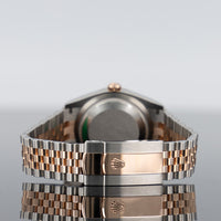 Rolex Datejust 36mm Steel and Rose Gold Mother of Pearl Diamond Dial 126231 4