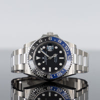 Rolex GMT-Master II 40mm Oystersteel 'Batman' 126710BLNR 1