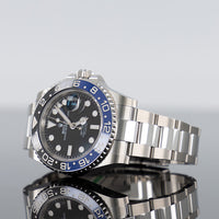 Rolex GMT-Master II 40mm Oystersteel 'Batman' 126710BLNR 2