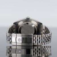 Rolex Datejust 41mm Steel Jubilee Blue Roman Dial 126334 4