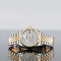 Rolex Datejust 31mm Steel and Yellow Gold Mother of Pearl Dial 278273 1