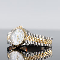 Rolex Datejust 31mm Steel and Yellow Gold Mother of Pearl Dial 278273 2
