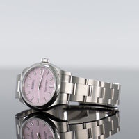 Rolex Oyster Perpetual 31mm Steel Pink Dial 277200 2