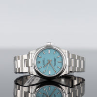 Rolex Oyster Perpetual 31mm Steel Tiffany Dial 277200 1