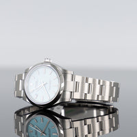 Rolex Oyster Perpetual 31mm Steel Tiffany Dial 277200 2