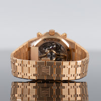 Audemars Piguet Royal Oak 41mm Chronograph Rose Gold Khaki Green Dial 26240OR.OO.1320OR.08 4