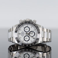 Rolex Daytona 40mm Steel White Dial 'Panda' 126500LN 1