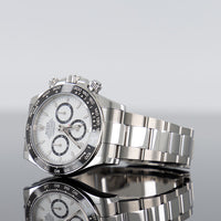 Rolex Daytona 40mm Steel White Dial 'Panda' 126500LN 2