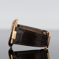 Patek Philippe 5712R-001 Nautilus Moon Phase Rose Gold With Brown Leather Brown Dial 3