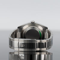 Rolex Datejust 41mm Oystersteel Smooth Wimbledon Dial 126300 4
