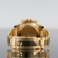 Rolex Daytona Cosmograph 40mm Yellow Gold Paul Newman Black Dial 126508 4