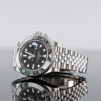 Rolex GMT-Master II 40mm Steel Jubilee "Sprite" Black Dial Jubilee 126720VTNR 2