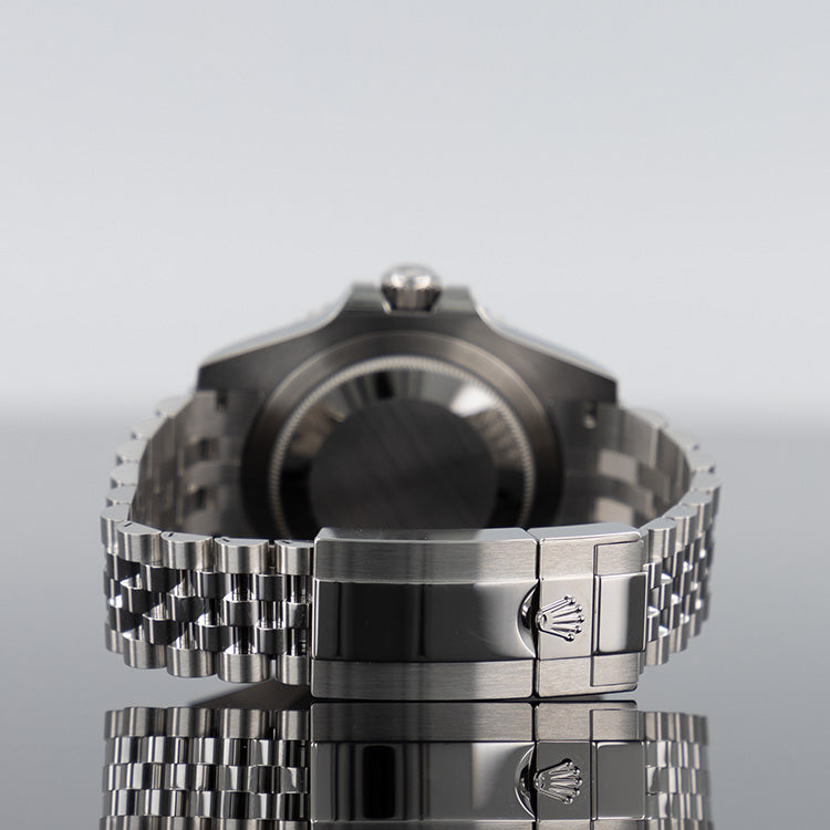 Rolex GMT-Master II 40mm Steel Jubilee "Sprite" Black Dial Jubilee 126720VTNR