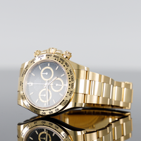 Rolex Daytona Cosmograph Gold Black Dial Black Sub Dial 126508 2