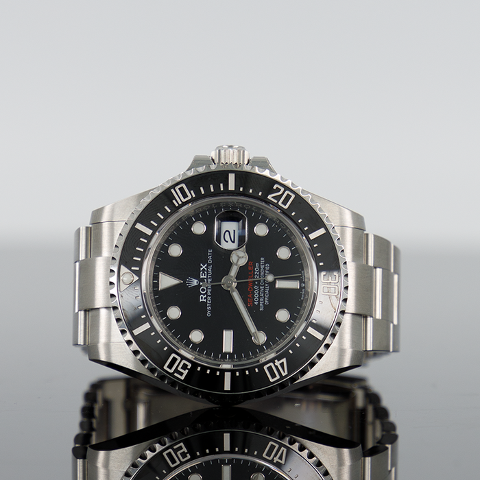 Rolex Sea-Dweller 43mm steel Black dial 126600
