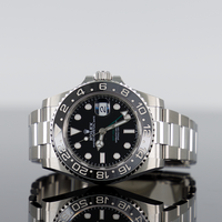 Rolex GMT-Master II 40mm steel Black Dial "bruce Wayne" oyster 126710GRNR 1