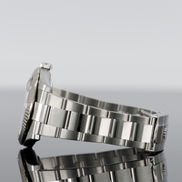 Rolex Datejust 41mm oystersteel Grey Diamond fluted Dial 126334 3
