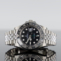 Rolex GMT-Master II 40mm Steel Jubilee "bruce Wayne" 126710GRNR 1