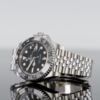 Rolex GMT-Master II 40mm Steel Jubilee "bruce Wayne" 126710GRNR 2