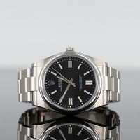 Rolex Oyster Perpetual 41mm Steel Black Dial 124300 1