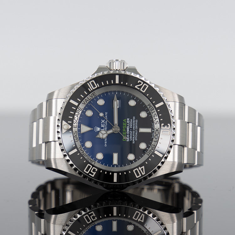 Rolex Sea-Dweller Deepsea 44mm Steel "James Cameron" Blue/Black Dial 136660