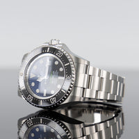Rolex Sea-Dweller Deepsea 44mm Steel "James Cameron" Blue/Black Dial 136660 2