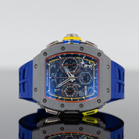 Richard Mille RM 65-01 Automatic Split Seconds Chronograph gray quartz TPT 1
