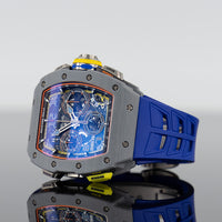Richard Mille RM 65-01 Automatic Split Seconds Chronograph gray quartz TPT 2