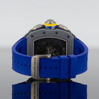 Richard Mille RM 65-01 Automatic Split Seconds Chronograph gray quartz TPT 4