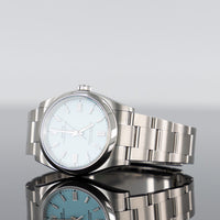 Rolex Oyster Perpetual 36mm Steel Tiffany Dial 126000 2